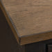 Americana Farmhouse 2 Drawer Nightstand in Black - Plourde Furniture Co (Caribou, ME)