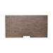 Americana Farmhouse 6 Drawer Bedside Chest in Black - Plourde Furniture Co (Caribou, ME)