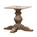 Americana Farmhouse 5 Piece Pedestal Table Set - Plourde Furniture Co (Caribou, ME)