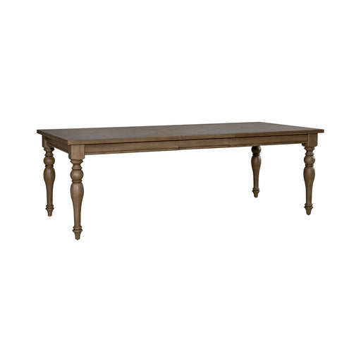 Americana Farmhouse Optional 7 Piece Leg Table Set - Plourde Furniture Co (Caribou, ME)