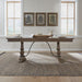 Americana Farmhouse Trestle Table Set - Plourde Furniture Co (Caribou, ME)