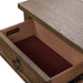 Americana Farmhouse Hall Buffet in Dusty Taupe - Plourde Furniture Co (Caribou, ME)