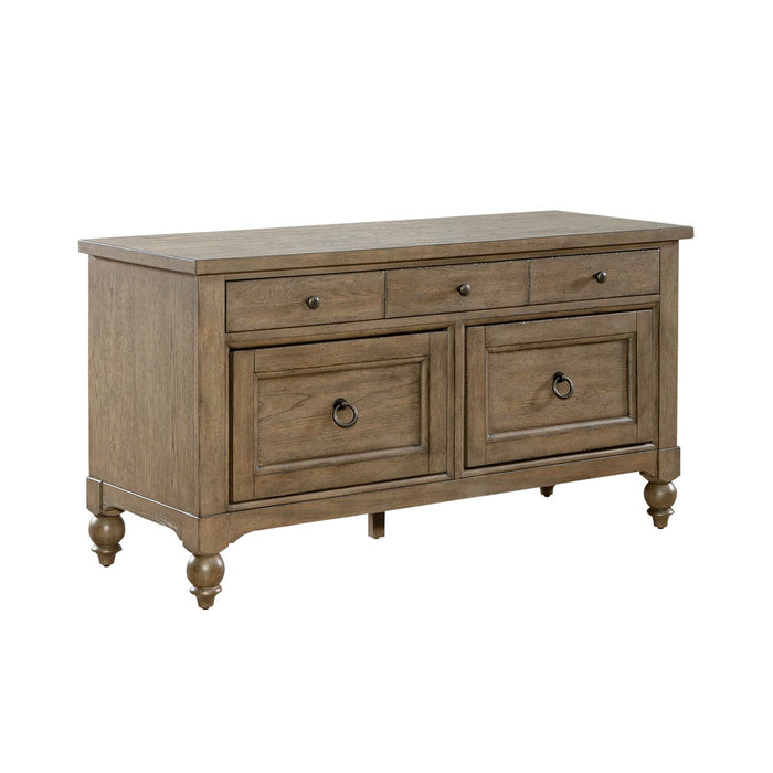 Americana Farmhouse Credenza - Plourde Furniture Co (Caribou, ME)