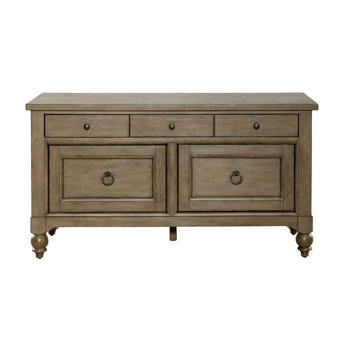 Americana Farmhouse Credenza - Plourde Furniture Co (Caribou, ME)