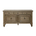 Americana Farmhouse Credenza - Plourde Furniture Co (Caribou, ME)