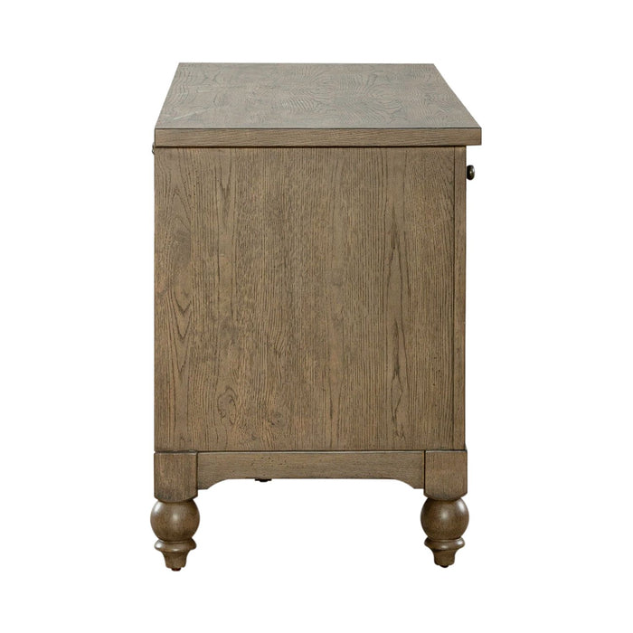 Americana Farmhouse Credenza - Plourde Furniture Co (Caribou, ME)