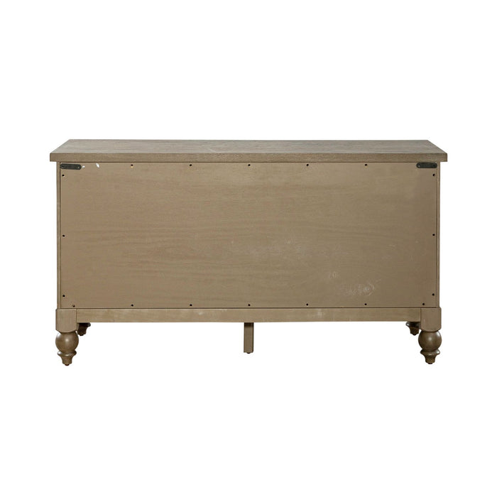 Americana Farmhouse Credenza - Plourde Furniture Co (Caribou, ME)