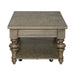Americana Farmhouse Rectangular Cocktail Table in Dusty Taupe - Plourde Furniture Co (Caribou, ME)
