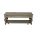 Americana Farmhouse Rectangular Cocktail Table in Dusty Taupe - Plourde Furniture Co (Caribou, ME)