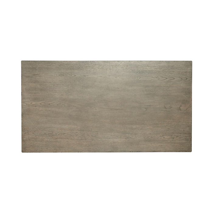 Americana Farmhouse Rectangular Cocktail Table in Dusty Taupe - Plourde Furniture Co (Caribou, ME)