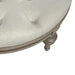 Americana Farmhouse Round Cocktail Ottoman in Dusty Taupe - Plourde Furniture Co (Caribou, ME)