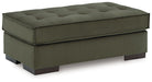 Caspian-Town Oversized Accent Ottoman - Plourde Furniture Co (Caribou, ME)