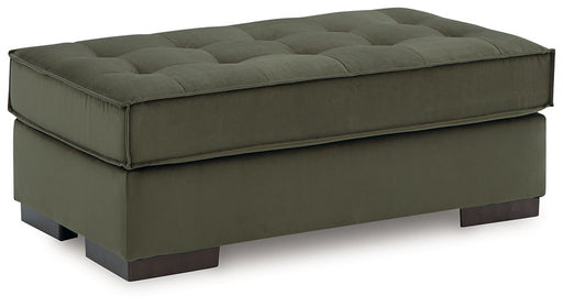 Caspian-Town Oversized Accent Ottoman - Plourde Furniture Co (Caribou, ME)