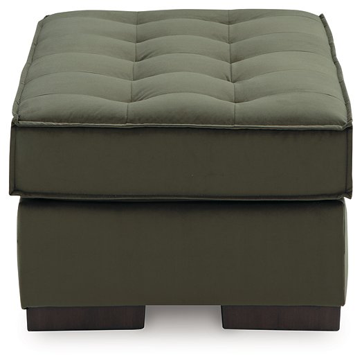 Caspian-Town Oversized Accent Ottoman - Plourde Furniture Co (Caribou, ME)