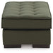 Caspian-Town Oversized Accent Ottoman - Plourde Furniture Co (Caribou, ME)