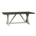 Willowrun Trestle Table - Plourde Furniture Co (Caribou, ME)