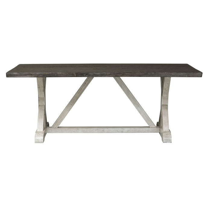 Willowrun Trestle Table - Plourde Furniture Co (Caribou, ME)