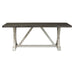 Willowrun Trestle Table - Plourde Furniture Co (Caribou, ME)
