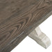 Willowrun Trestle Table - Plourde Furniture Co (Caribou, ME)