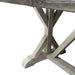 Willowrun Trestle Table - Plourde Furniture Co (Caribou, ME)