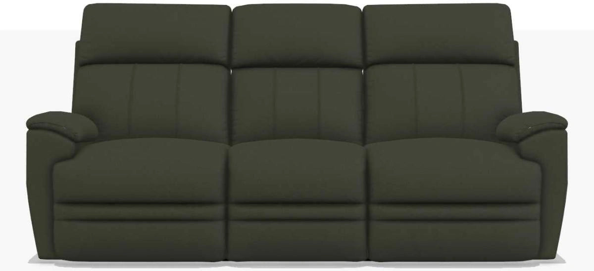 La-Z-Boy Talladega Charcoal La-Z-Time Full Reclining Sofa