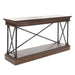 Tribeca Rectangular Sofa Table in Cordovian Brown image
