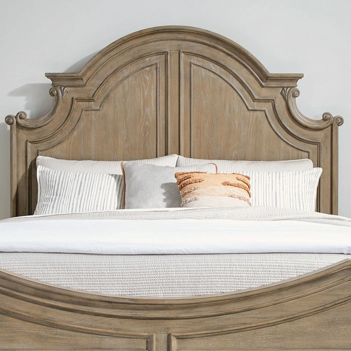 Magnolia Manor Panel Headboard image