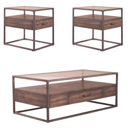 Jamestown 3 Piece Set - Plourde Furniture Co (Caribou, ME)