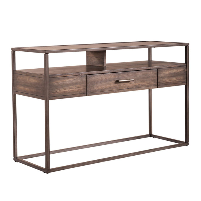 Jamestown Sofa Table in Brown - Plourde Furniture Co (Caribou, ME)