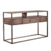 Jamestown Sofa Table in Brown - Plourde Furniture Co (Caribou, ME)