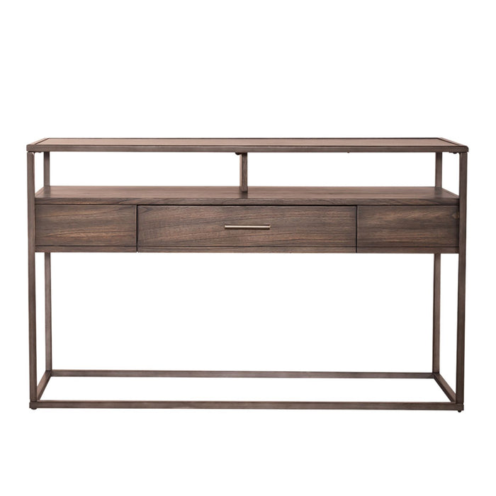 Jamestown Sofa Table in Brown - Plourde Furniture Co (Caribou, ME)