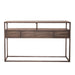 Jamestown Sofa Table in Brown - Plourde Furniture Co (Caribou, ME)