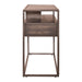 Jamestown Sofa Table in Brown - Plourde Furniture Co (Caribou, ME)