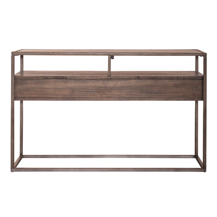 Jamestown Sofa Table in Brown - Plourde Furniture Co (Caribou, ME)