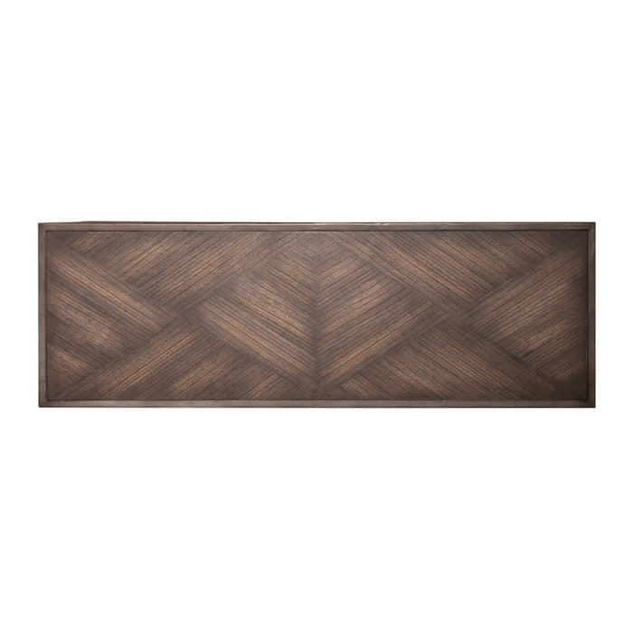 Jamestown Sofa Table in Brown - Plourde Furniture Co (Caribou, ME)