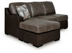 Castille Way Sectional with Chaise - Plourde Furniture Co (Caribou, ME)