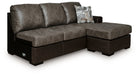 Castille Way Sectional with Chaise - Plourde Furniture Co (Caribou, ME)