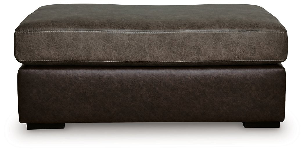 Castille Way Oversized Accent Ottoman - Plourde Furniture Co (Caribou, ME)
