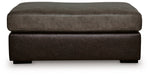 Castille Way Oversized Accent Ottoman - Plourde Furniture Co (Caribou, ME)