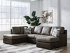 Castille Way Sectional with Chaise - Plourde Furniture Co (Caribou, ME)