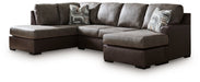 Castille Way Sectional with Chaise - Plourde Furniture Co (Caribou, ME)