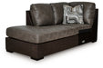 Castille Way Sleeper Sectional with Chaise - Plourde Furniture Co (Caribou, ME)