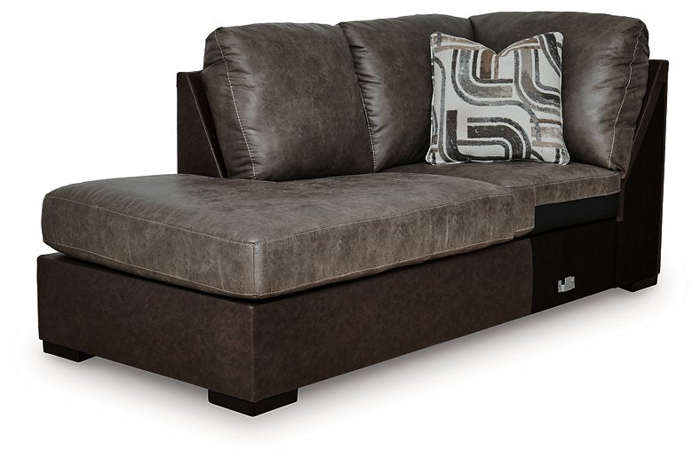 Castille Way Sectional with Chaise - Plourde Furniture Co (Caribou, ME)