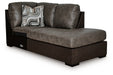 Castille Way Sectional with Chaise - Plourde Furniture Co (Caribou, ME)