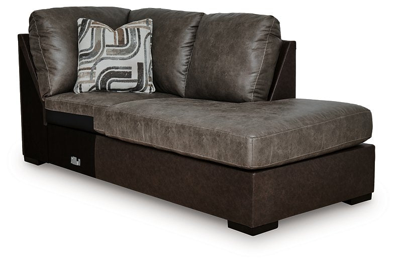 Castille Way Sectional with Chaise - Plourde Furniture Co (Caribou, ME)