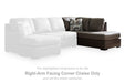 Castille Way Sectional with Chaise - Plourde Furniture Co (Caribou, ME)