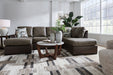 Castille Way Sleeper Sectional with Chaise - Plourde Furniture Co (Caribou, ME)