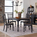 Magnolia Manor Opt 5 Piece Leg Table Set image