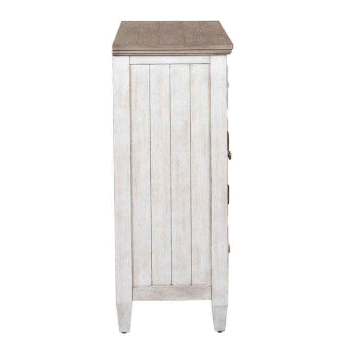 Heartland Drawer Chesser in Antique White image