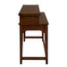 Aspen Skies Console Bar Table in Russet Brown image